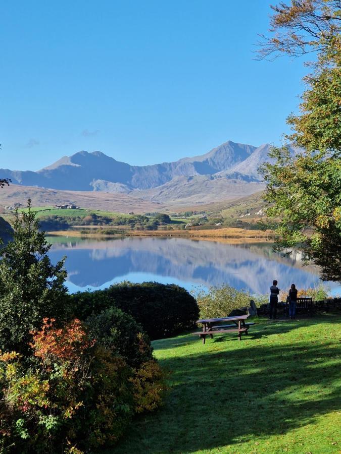 Ranger - Snowdon Cabins Holiday Let Caernarfon Caeathro Εξωτερικό φωτογραφία