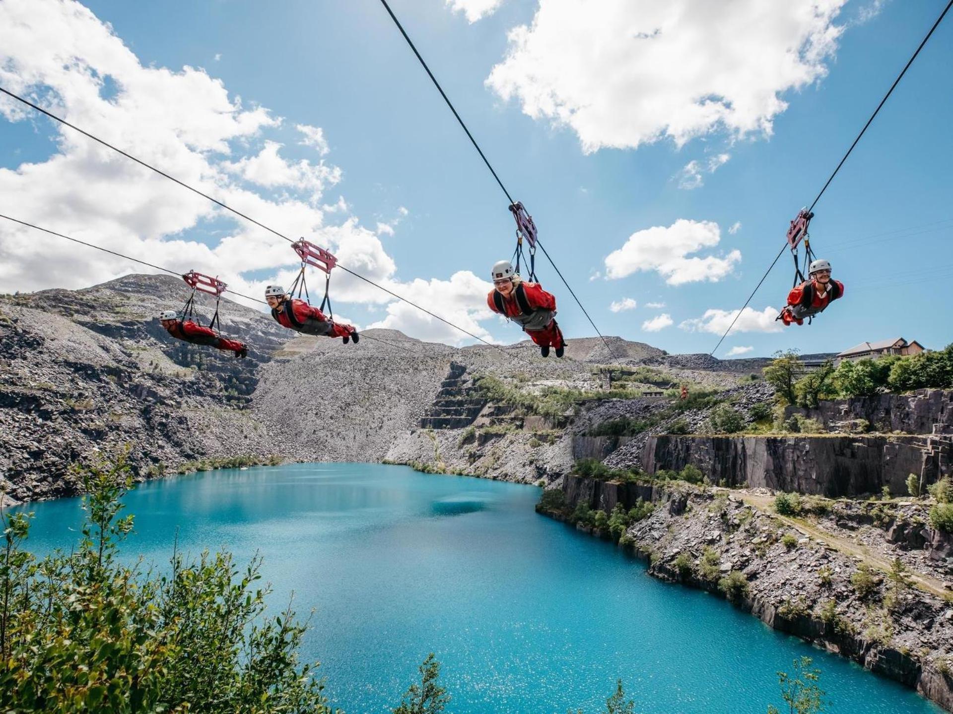 Ranger - Snowdon Cabins Holiday Let Caernarfon Caeathro Εξωτερικό φωτογραφία